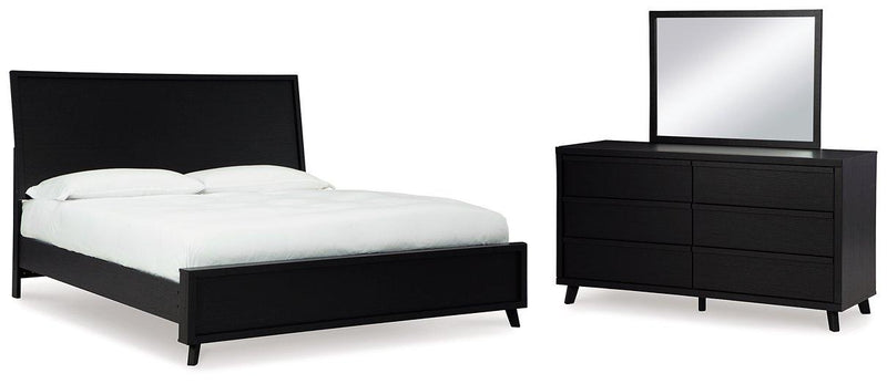 Danziar Bedroom Set - Furniture Home Store (Hanford, CA)