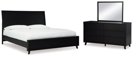 Danziar Bedroom Set - Furniture Home Store (Hanford, CA)
