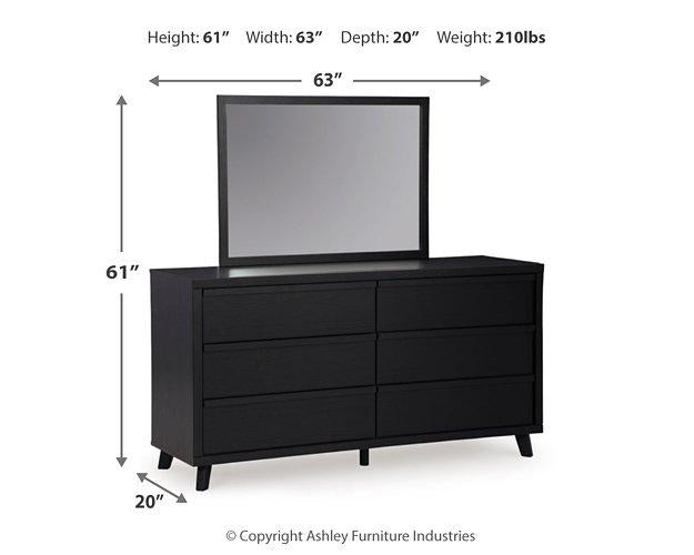 Danziar Bedroom Set - Furniture Home Store (Hanford, CA)