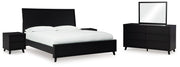 Danziar Bedroom Set - Furniture Home Store (Hanford, CA)