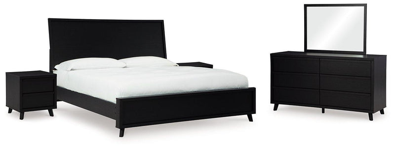 Danziar Bedroom Set - Furniture Home Store (Hanford, CA)