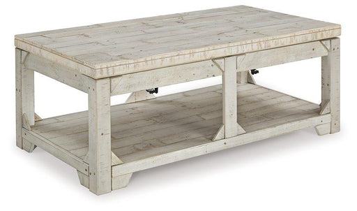 Fregine Coffee Table with Lift Top - Furniture Home Store (Hanford, CA)