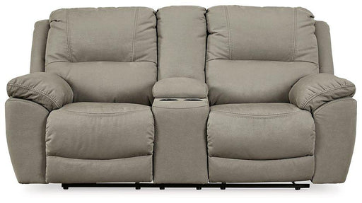 Next-Gen Gaucho Power Reclining Loveseat with Console - Furniture Home Store (Hanford, CA)
