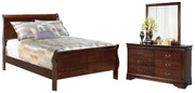 Alisdair Bedroom Set - Furniture Home Store (Hanford, CA)