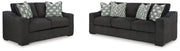 Wryenlynn 2-Piece Living Room Set - Furniture Home Store (Hanford, CA)
