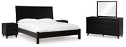 Danziar Bedroom Set - Furniture Home Store (Hanford, CA)