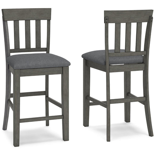 Hallanden Counter Height Bar Stool - Furniture Home Store (Hanford, CA)