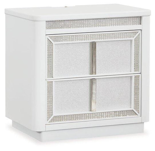 Chalanna Nightstand - Furniture Home Store (Hanford, CA)