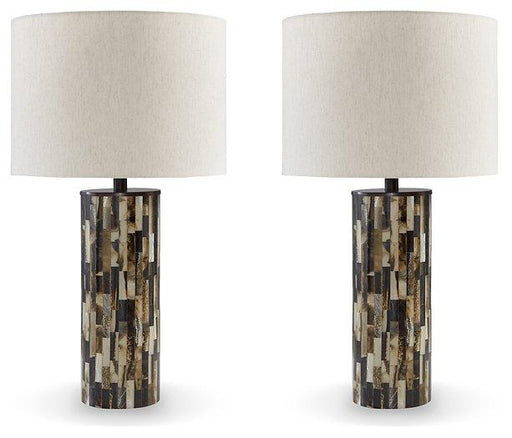 Ellford Lamp Set - Furniture Home Store (Hanford, CA)