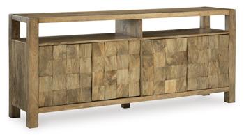 Hudwick Accent Cabinet - Furniture Home Store (Hanford, CA)