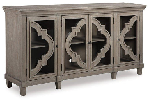 Fossil Ridge Accent Cabinet - Furniture Home Store (Hanford, CA)