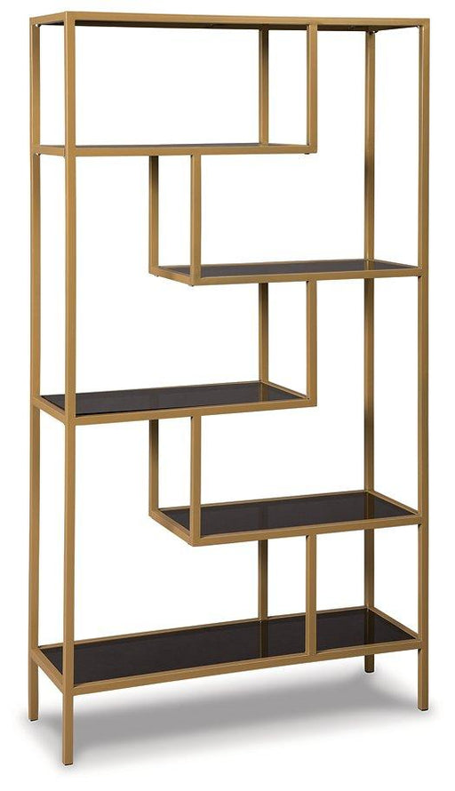 Frankwell Bookcase - Furniture Home Store (Hanford, CA)