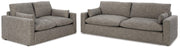 Dramatic Living Room Set - Furniture Home Store (Hanford, CA)