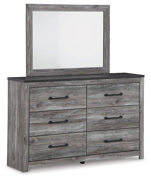Bronyan Dresser and Mirror - Furniture Home Store (Hanford, CA)