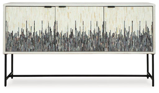 Freyton Accent Cabinet - Furniture Home Store (Hanford, CA)