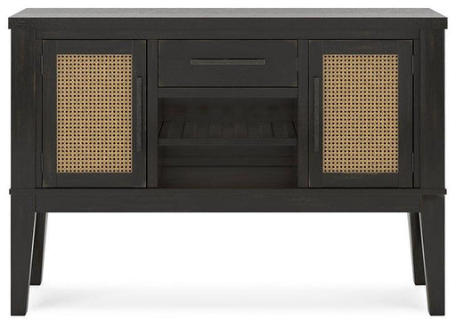 Galliden Dining Server - Furniture Home Store (Hanford, CA)