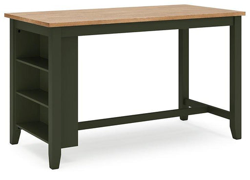 Gesthaven Counter Height Dining Table - Furniture Home Store (Hanford, CA)