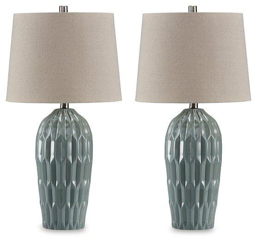 Hadbury Table Lamp (Set of 2) - Furniture Home Store (Hanford, CA)