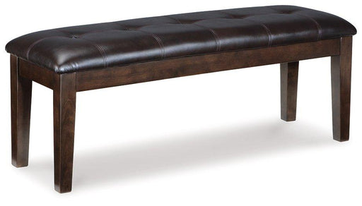 Haddigan Dining Bench - Furniture Home Store (Hanford, CA)