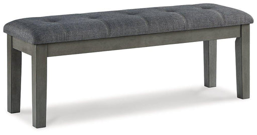 Hallanden 50" Dining Bench - Furniture Home Store (Hanford, CA)