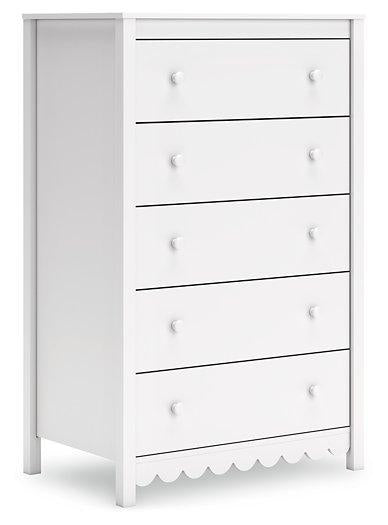 Hallityn Chest of Drawers - Furniture Home Store (Hanford, CA)