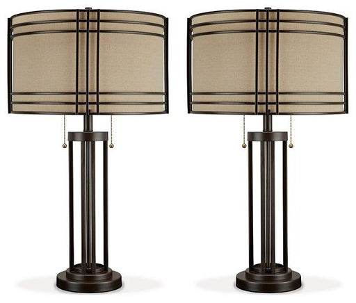 Hanswell Lamp Set - Furniture Home Store (Hanford, CA)