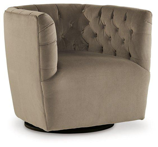 Hayesler Swivel Accent Chair - Furniture Home Store (Hanford, CA)