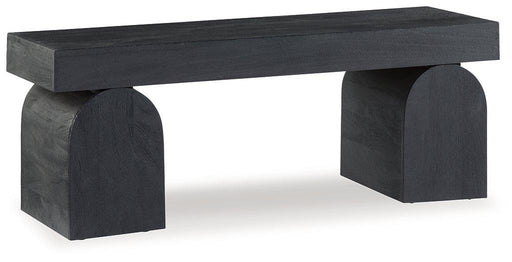 Holgrove Accent Bench - Furniture Home Store (Hanford, CA)