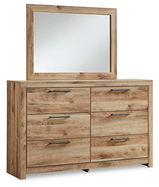 Hyanna Dresser and Mirror - Furniture Home Store (Hanford, CA)