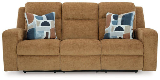 Kanlow Reclining Sofa - Furniture Home Store (Hanford, CA)