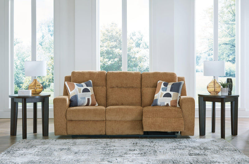 Kanlow Reclining Sofa - Furniture Home Store (Hanford, CA)