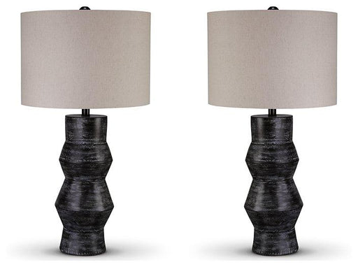 Kerbert Lamp Set - Furniture Home Store (Hanford, CA)