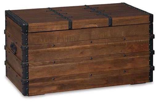 Kettleby Storage Trunk - Furniture Home Store (Hanford, CA)
