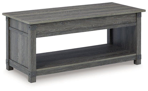 Freedan Lift-Top Coffee Table - Furniture Home Store (Hanford, CA)