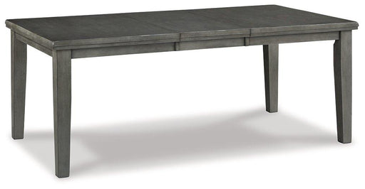 Hallanden Dining Extension Table - Furniture Home Store (Hanford, CA)
