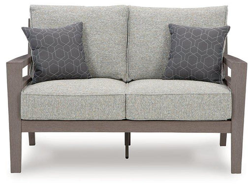 Hillside Barn Outdoor Loveseat with Cushion - Furniture Home Store (Hanford, CA)