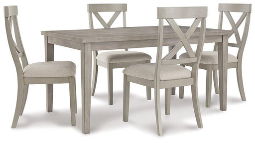 Parellen Dining Room Set - Furniture Home Store (Hanford, CA)