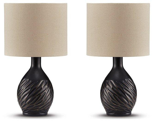 Garinton Lamp Set - Furniture Home Store (Hanford, CA)