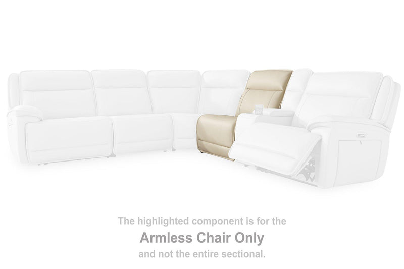 Double Deal Reclining Sectional - Furniture Home Store (Hanford, CA)