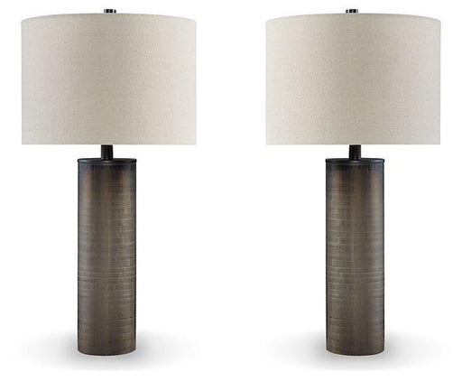 Dingerly Lamp Set - Furniture Home Store (Hanford, CA)