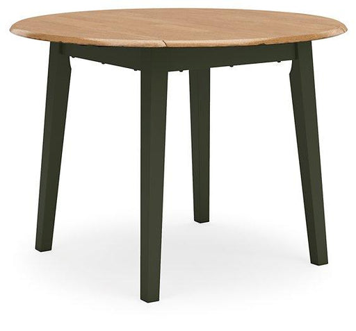 Gesthaven Dining Drop Leaf Table - Furniture Home Store (Hanford, CA)