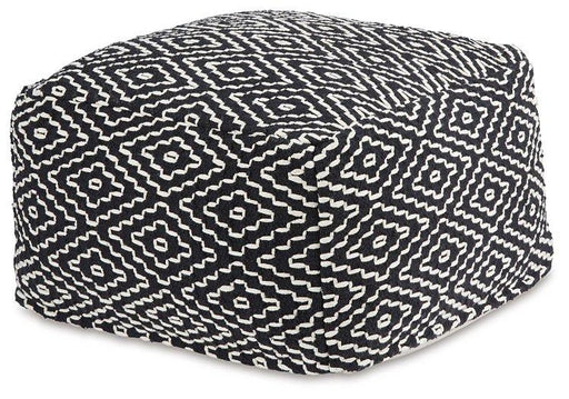 Jasett Pouf - Furniture Home Store (Hanford, CA)