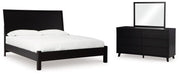 Danziar Bedroom Set - Furniture Home Store (Hanford, CA)