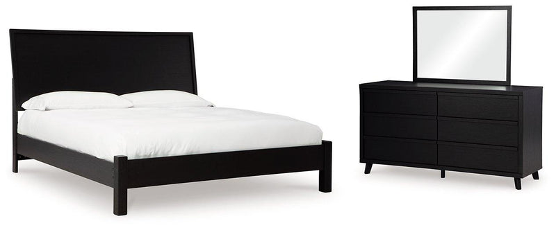 Danziar Bedroom Set - Furniture Home Store (Hanford, CA)