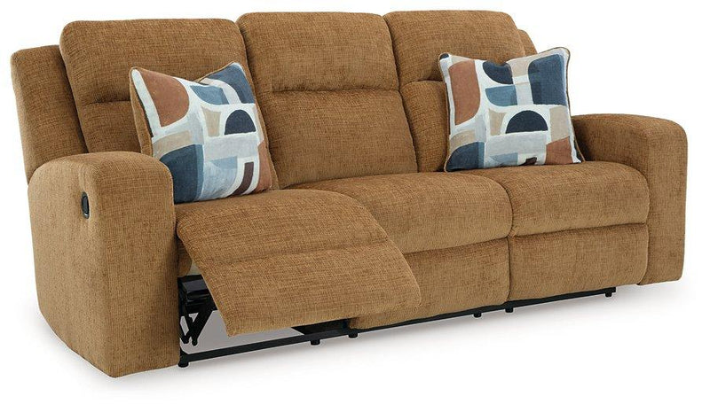 Kanlow Reclining Sofa - Furniture Home Store (Hanford, CA)