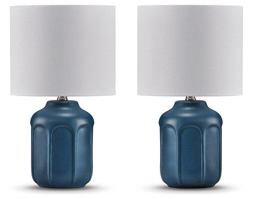 Gierburg Lamp Set - Furniture Home Store (Hanford, CA)