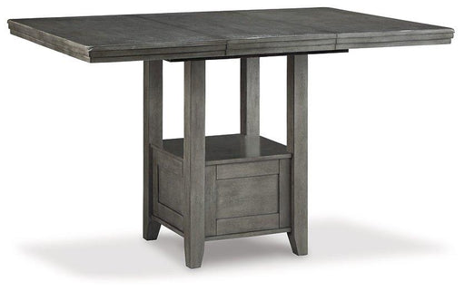 Hallanden Counter Height Dining Extension Table - Furniture Home Store (Hanford, CA)