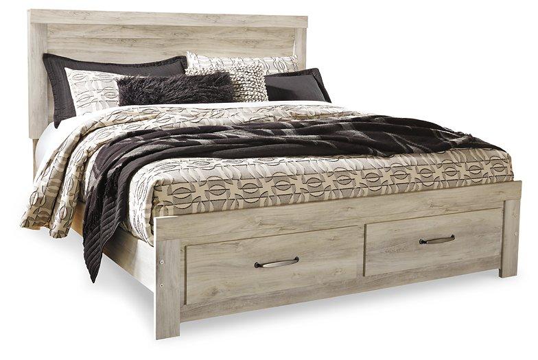 Bellaby Bed with 2 Storage Drawers - Furniture Home Store (Hanford, CA)
