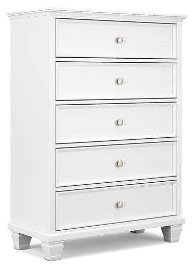 Fortman Chest of Drawers - Furniture Home Store (Hanford, CA)