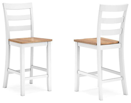 Gesthaven Counter Height Barstool - Furniture Home Store (Hanford, CA)